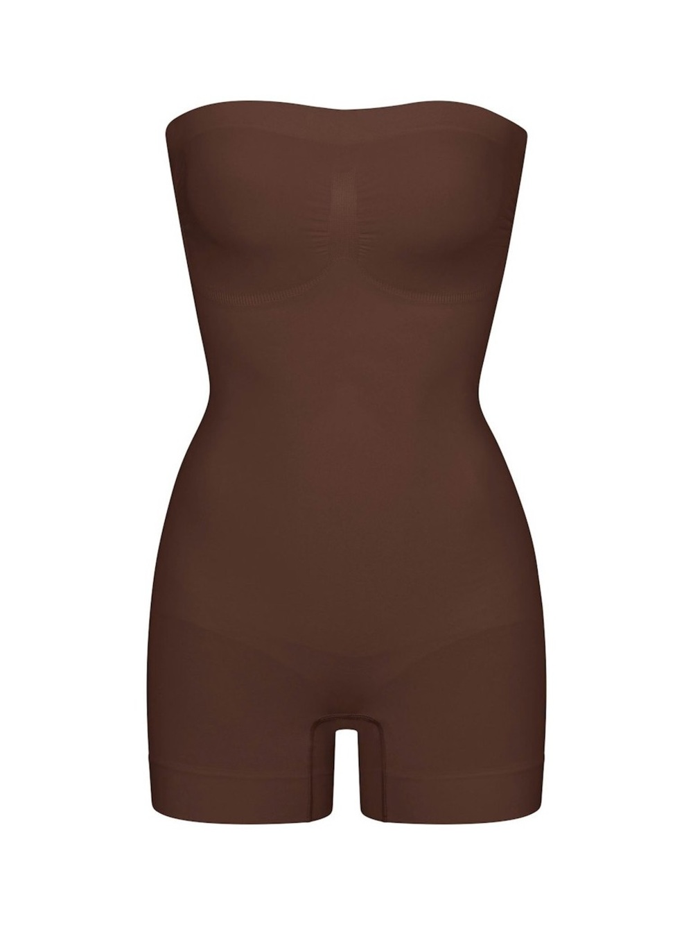 SKIMS Seamless Sculpt Strapless Shortie Bodysuit! Retail $80.